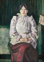 Porträt von Marie Lemasson